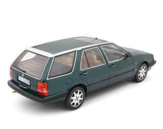 Lancia Thema Station Wagon T.D. 1988-92 Blu Petroli Met. Laudoracing 1:18 Resinemodell (Türen, Motorhaube... nicht zu öffnen!)